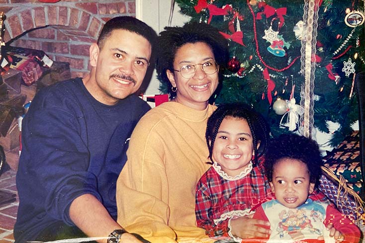 Gillison family photo