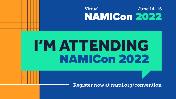 NAMICon 2022 I'm attending graphic