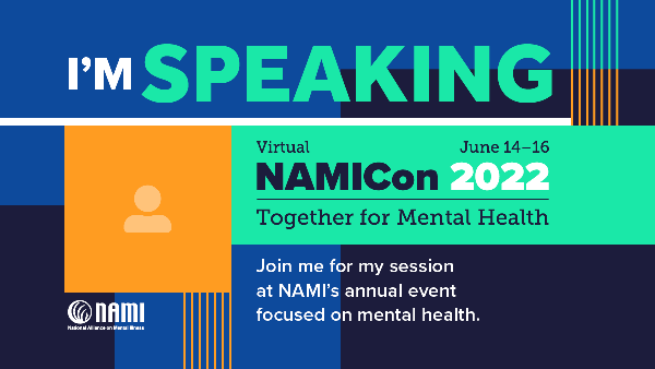 NAMICon 2022 I'm speaking customizable graphic