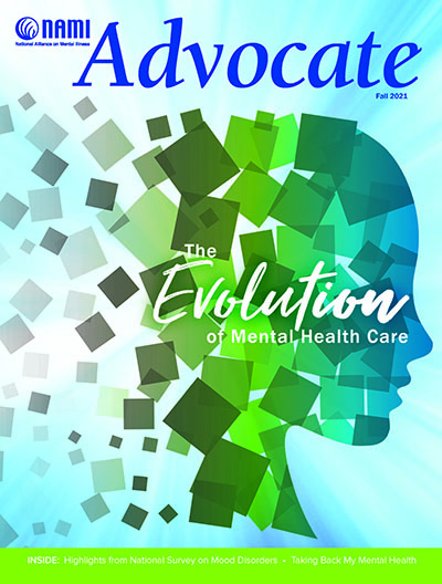 advocate cover evolution of mental healthcare