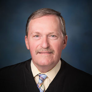 Judge Alan Zaunbrecher