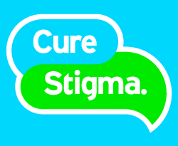 Cure Stigma Logos and Branding