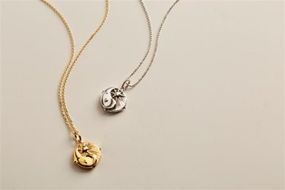 Sun and Moon Charm