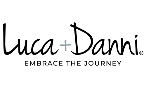 Luca + Danni logo