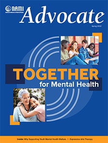 advocate cover evolution of mental healthcare