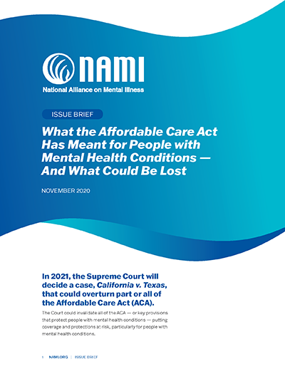 Download Issue Brief on Affordable Care Act