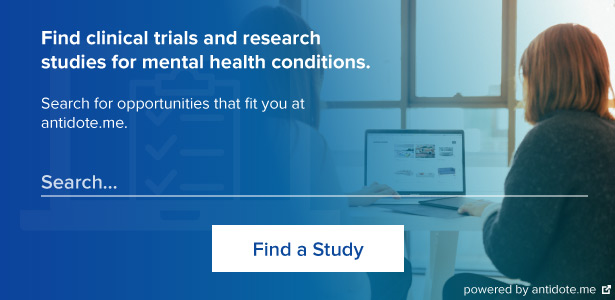 Find clinical trials and research studies at antidote.me