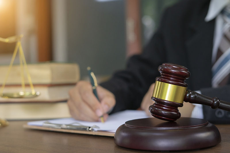 judge signing order