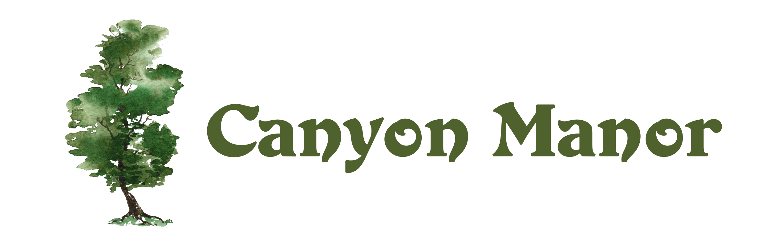 Canyon Manor Logo