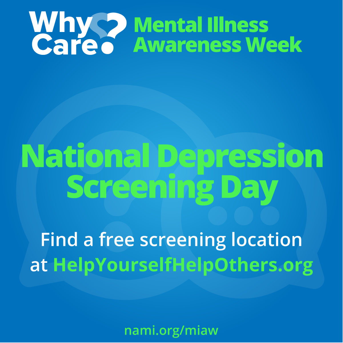 depression screening day