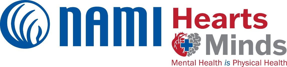 NAMI Hearts + Minds Mental Health is Physical Health
