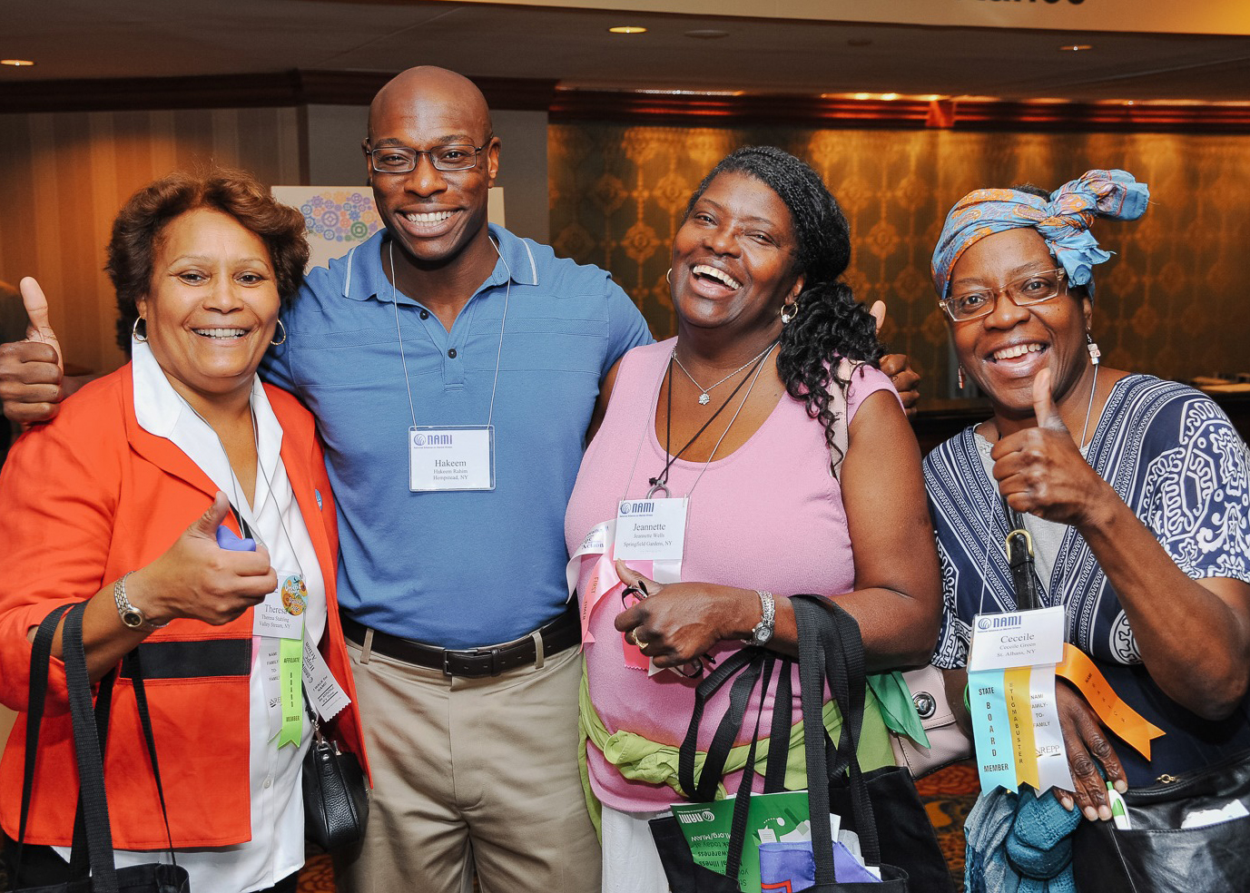 African Americans at the NAMI National Convention