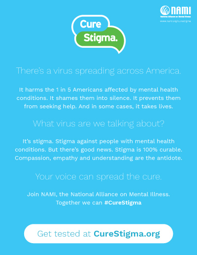 CureStigma Print Flyer
