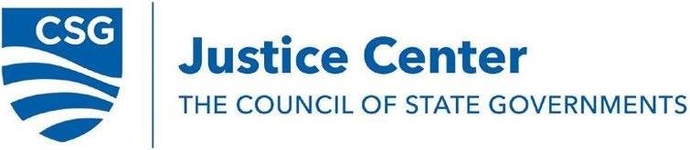 CSG Justice Center logo