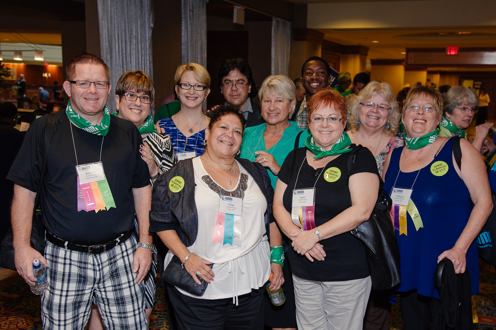 Attendees at the 2014 NAMI Convention