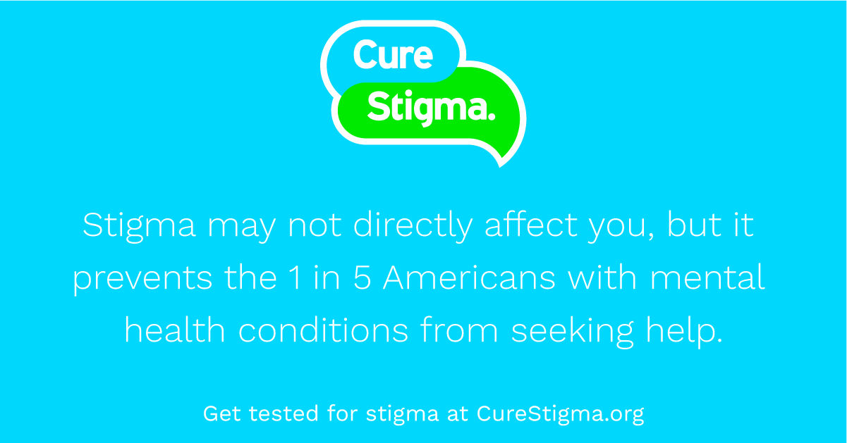 Cure Stigma Facts